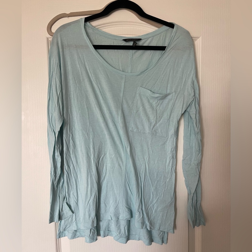 Long sleeve banana republic